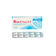 Bislol Plus 2.5 mg tab