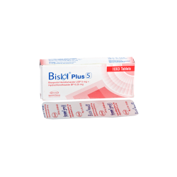Bislol Plus 5 mg tab