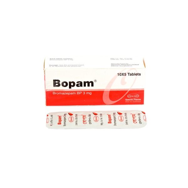 Bopam Tablet (3 mg)