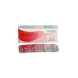 Bromodel 2.5 mg tab