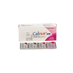 Calnor 5/20 mg tab