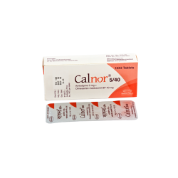 Calnor 5/40 mg Tab