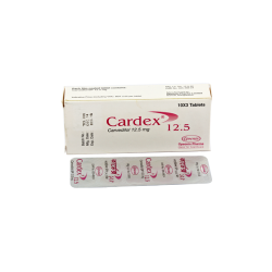 Cardex 12.5 mg tab Cardex 12.5 mg tab