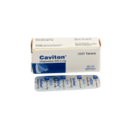 Caviton 5 mg tab