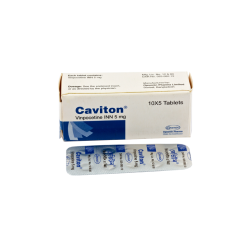 Caviton 5 mg tab