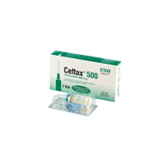 Ceftax 500 mg