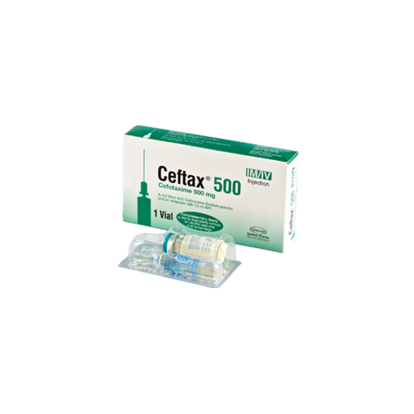 Ceftax 500 mg