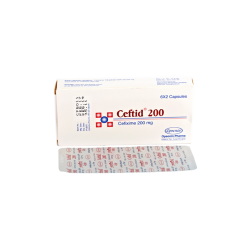 Ceftid 200 mg Cap