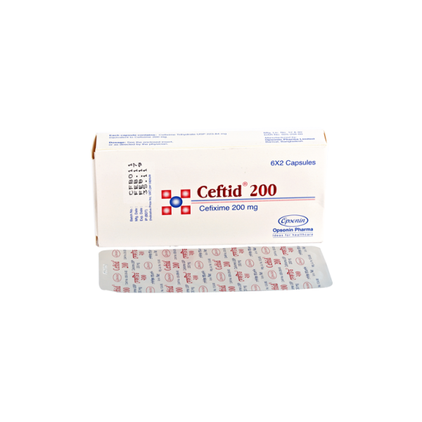 Ceftid 200 mg Cap Ceftid 200 mg Cap