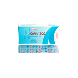 Ceftid 200mg Tab