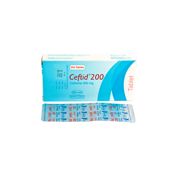 Ceftid 200mg Tab Ceftid 200mg Tab