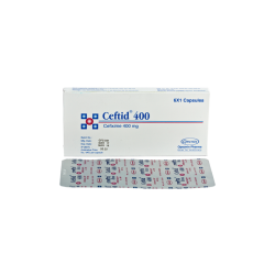 Ceftid 400 Cap