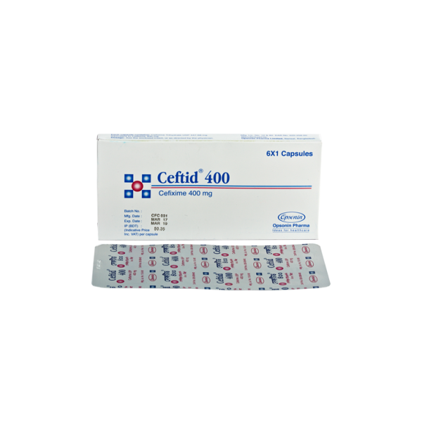 Ceftid 400 Cap