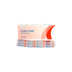 Ceftid 400 Tab