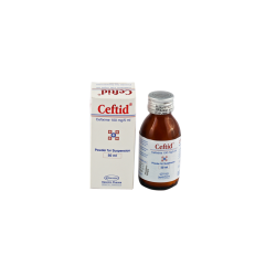Ceftid 50 ml powder for Suspen