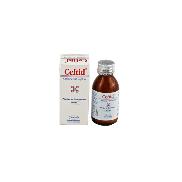 Ceftid 50 ml powder for Suspen