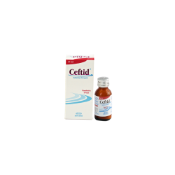 Ceftid Paediatric Drops