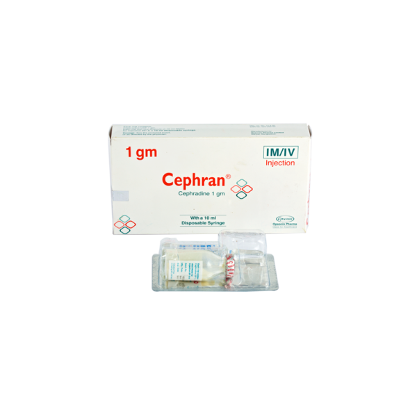 Cephran 1 gm in Bangladesh,Cephran 1 gm price , usage of Cephran 1 gm