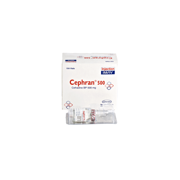 Cephran 500 mg inj in Bangladesh,Cephran 500 mg inj price , usage of Cephran 500 mg inj