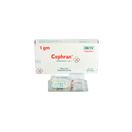 Cephran 1 gm IM/IV Injection