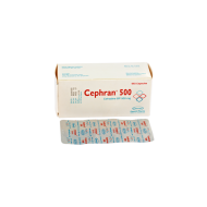 Cephran 500 Cap