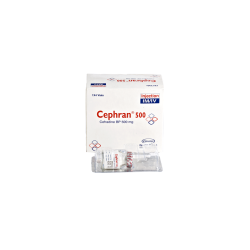 Cephran 500 mg IM/IV Injection