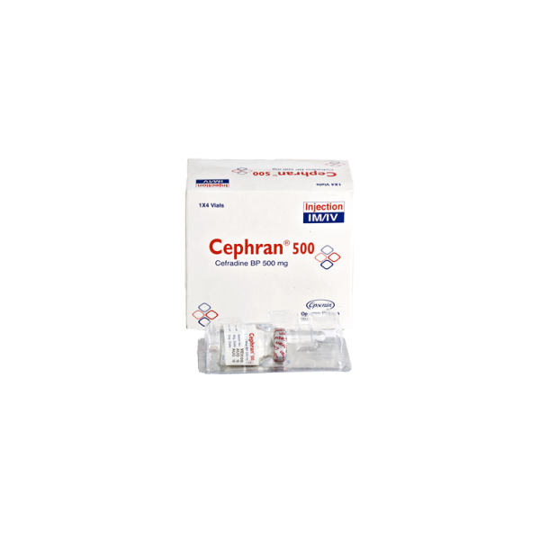 Cephran 500 mg IM/IV Injection