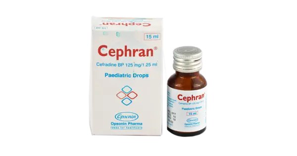 Cephran Pediatric Drops - Cephradine