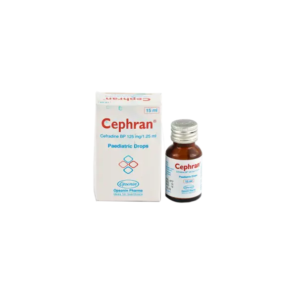 Cephran Pediatric Drops - Cephradine
