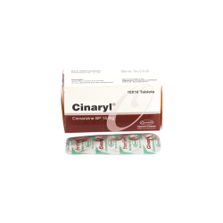 Cinaryl 15 mg tab