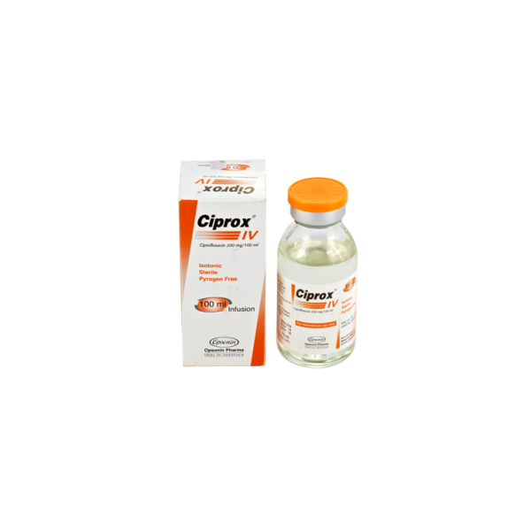 Ciprox 200mg  IV Infusion