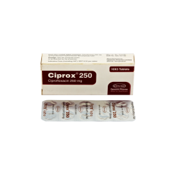 Ciprox 250 Tab
