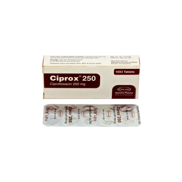 Ciprox 250 in Bangladesh,Ciprox 250 price , usage of Ciprox 250