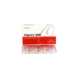 Ciprox 500 mg tab