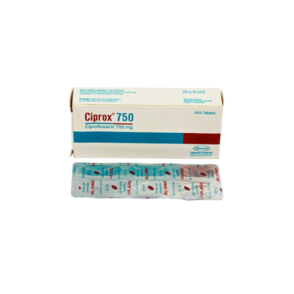 Ciprox 750 Ciprox 750