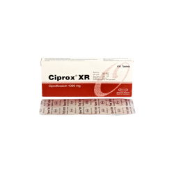 Ciprox XR 1 gm