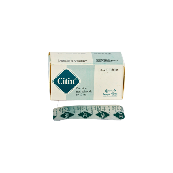 Citin 10 mg tab in Bangladesh,Citin 10 mg tab price , usage of Citin 10 mg tab