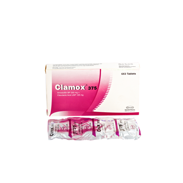 Clamox 375 mg tab