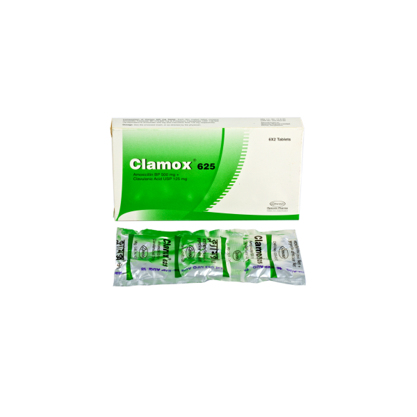 Clamox 625 mg Tab