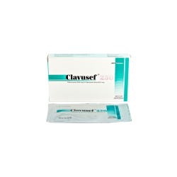 Clavusef 250 mg tab