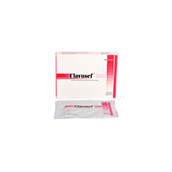 Clavusef 500 mg tab