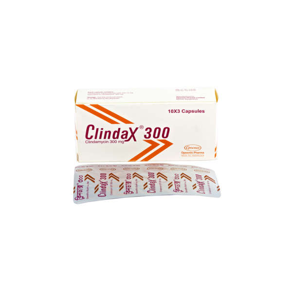 Clindax 300 mg Cap in Bangladesh,Clindax 300 mg Cap price , usage of Clindax 300 mg Cap