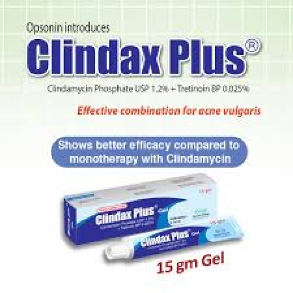 Clindax Plus gel in Bangladesh,Clindax Plus gel price , usage of Clindax Plus gel