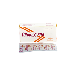 Clindax 300 mg Cap