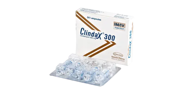 Clendix Clindax 300mg/2ml - Clindamycin
