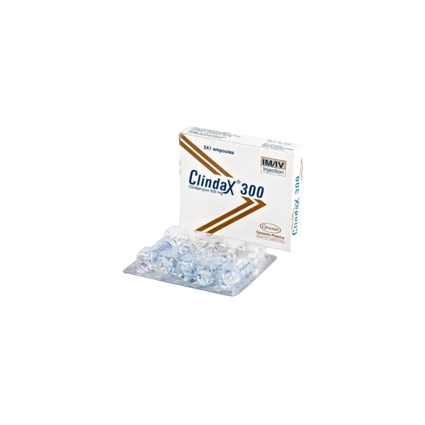 Clendix Clindax 300mg/2ml - Clindamycin