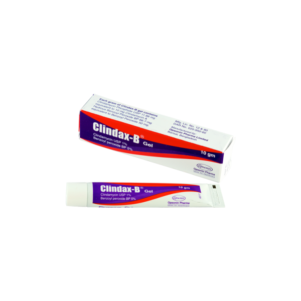 Clindax-B Gel in Bangladesh,Clindax-B Gel price , usage of Clindax-B Gel