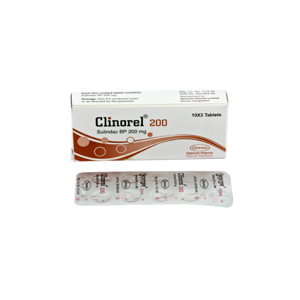 Clinorel 200 mg tab in Bangladesh,Clinorel 200 mg tab price , usage of Clinorel 200 mg tab