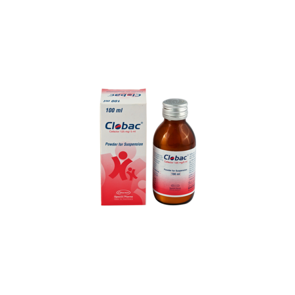 Clobac 100 ml Suspen