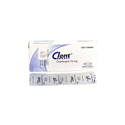 Clont 75 mg tab Clont 75 mg tab